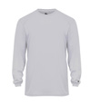 B-Core Long Sleeve Tee SILVER