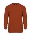 B-Core Long Sleeve Tee TEXAS ORANGE