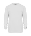 B-Core Long Sleeve Tee WHITE