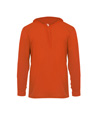 B-Core Youth Hooded Tee BURNT ORANGE