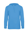 B-Core Youth Hooded Tee COLUMBIA BLUE