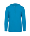 B-Core Youth Hooded Tee ELECTRIC BLUE