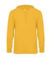B-Core Youth Hooded Tee GOLD