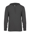 B-Core Youth Hooded Tee GRAPHITE