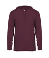 B-Core Youth Hooded Tee MAROON