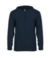 B-Core Youth Hooded Tee NAVY