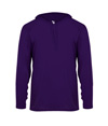 B-Core Youth Hooded Tee PURPLE