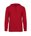 B-Core Youth Hooded Tee RED