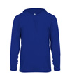 B-Core Youth Hooded Tee ROYAL