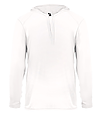 B-Core Youth Hooded Tee WHITE