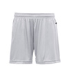 B-Core Girls Short SILVER