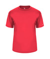 B-Core Tee HOT CORAL