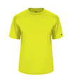 B-Core Tee SAFETY YELLOW