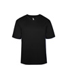 B-Core V-Neck Tee BLACK