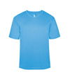B-Core V-Neck Tee COLUMBIA BLUE