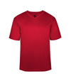 B-Core V-Neck Tee RED