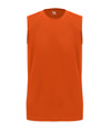 B-Core Youth Sleeveless Tee BURNT ORANGE
