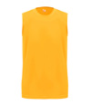 B-Core Youth Sleeveless Tee GOLD