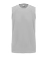 B-Core Youth Sleeveless Tee SILVER