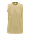 B-Core Youth Sleeveless Tee VEGAS GOLD