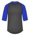 Baseball Tee GRAPHITE/ROYAL
