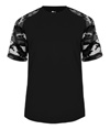 Camo Youth Sport Tee BLACK/WHITE CAMO