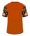 Camo Youth Sport Tee BURNT ORANGE/BURNT ORANGE CAMO