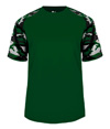 Camo Youth Sport Tee FOREST/FOREST CAMO