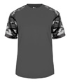 Camo Youth Sport Tee GRAPHITE/WHITE CAMO