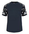 Camo Youth Sport Tee NAVY/NAVY CAMO