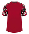 Camo Youth Sport Tee RED/RED CAMO