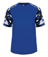Camo Youth Sport Tee ROYAL/ROYAL CAMO
