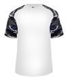 Camo Youth Sport Tee WHITE/NAVY CAMO
