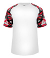 Camo Youth Sport Tee WHITE/RED CAMO