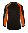 Hook Long Sleeve Tee BLACK/BURNT ORANGE