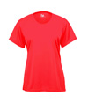 B-Core Women Tee HOT CORAL