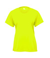 B-Core Women Tee SAFETY YELLOW