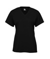 B-Core Womens V-Neck Tee BLACK