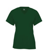 B-Core Womens V-Neck Tee FOREST