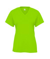 B-Core Womens V-Neck Tee LIME
