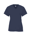 B-Core Womens V-Neck Tee NAVY