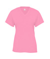 B-Core Womens V-Neck Tee PINK