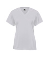 B-Core Womens V-Neck Tee SILVER