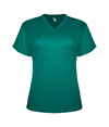 B-Core Womens V-Neck Tee TEAL