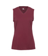B-Core Womens Sleeveless Tee CARDINAL