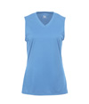 B-Core Girls Sleeveless Tee COLUMBIA BLUE