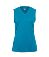 B-Core Girls Sleeveless Tee ELECTRIC BLUE