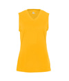B-Core Girls Sleeveless Tee GOLD