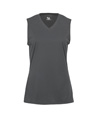 B-Core Girls Sleeveless Tee GRAPHITE