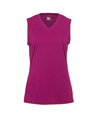 B-Core Girls Sleeveless Tee HOT PINK